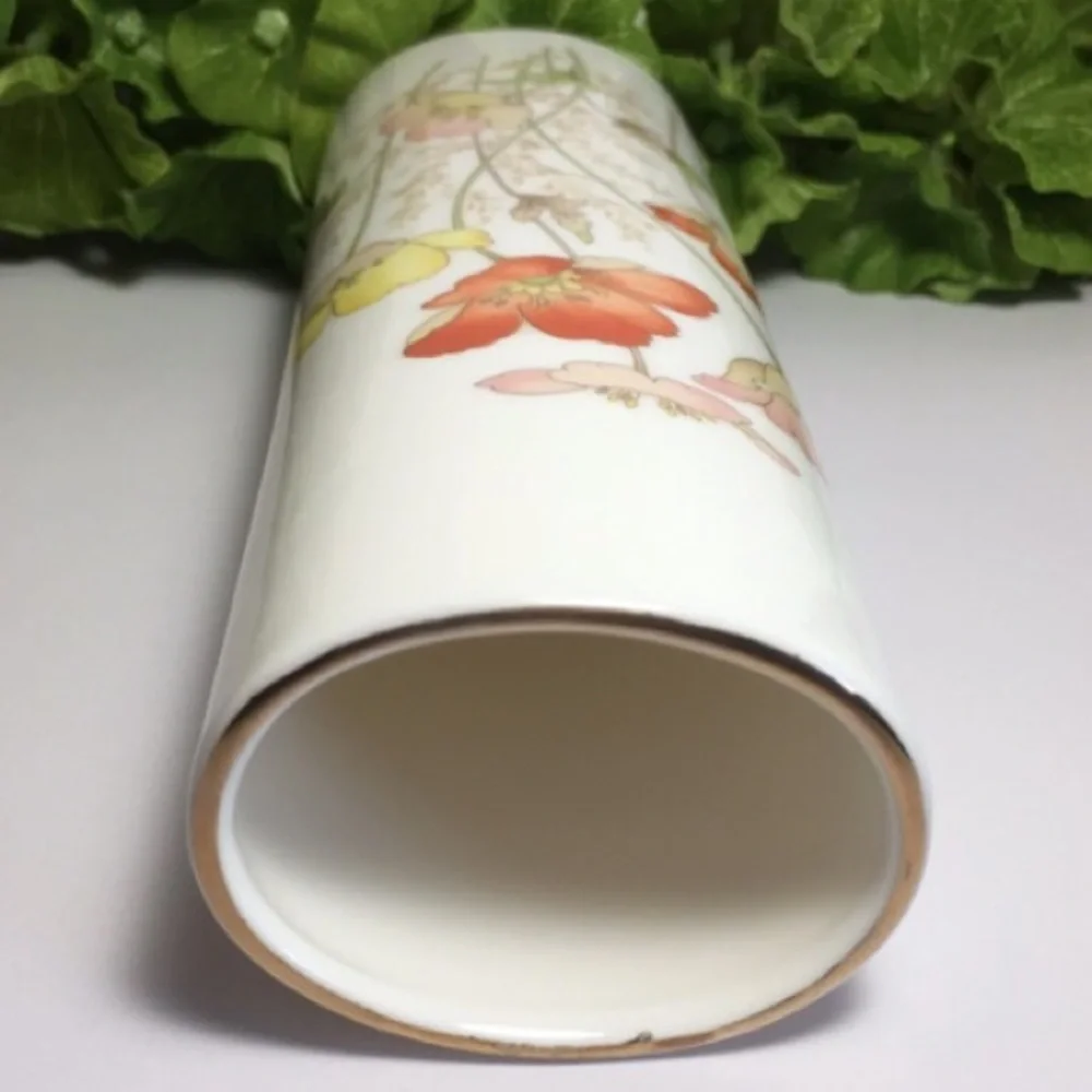 Vintage Otagiri Meadow Flowers Vase Japan